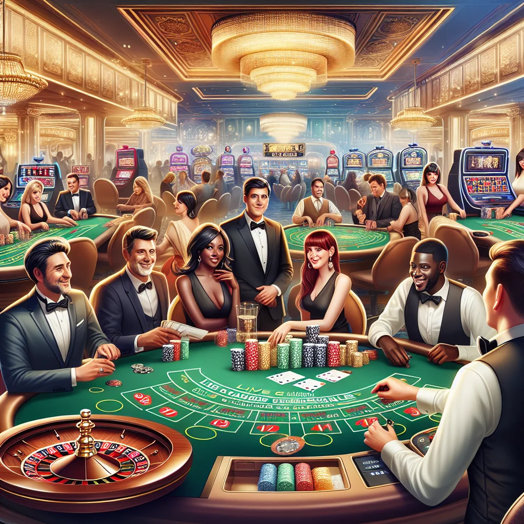 Mesas de cassino ao vivo na 457bet