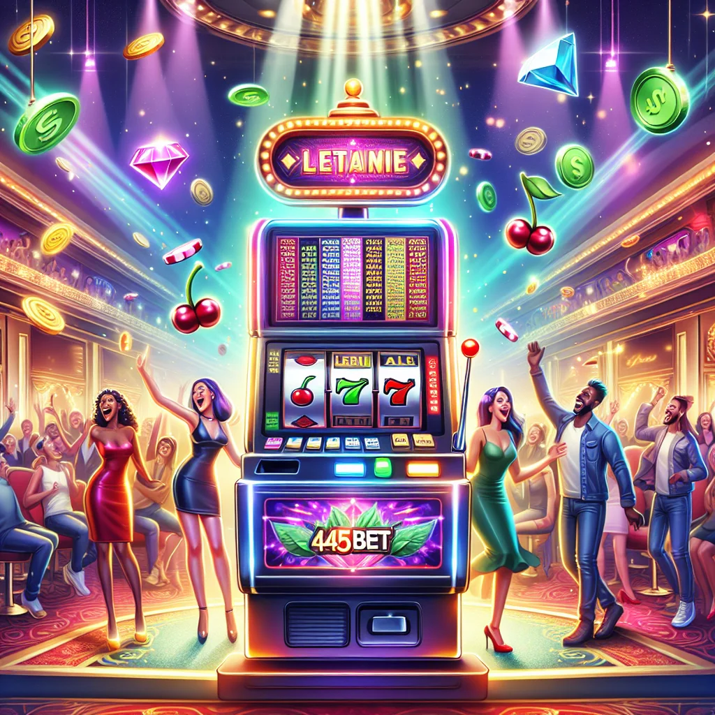 Slots emocionantes disponíveis na 457bet